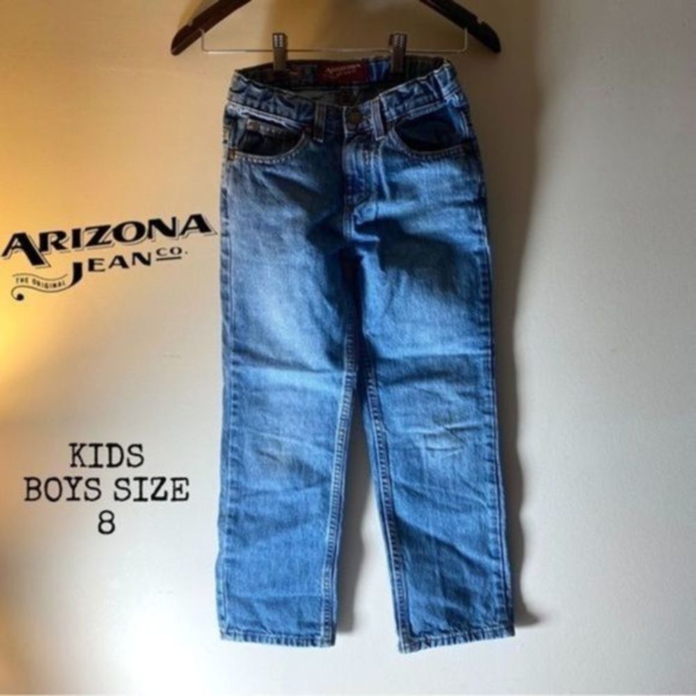 Arizona Jeans Co. Kids Boys size 8 Denim Jeans